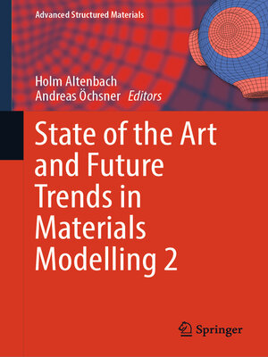 cover image of State of the Art and Future Trends in Materials Modelling 2